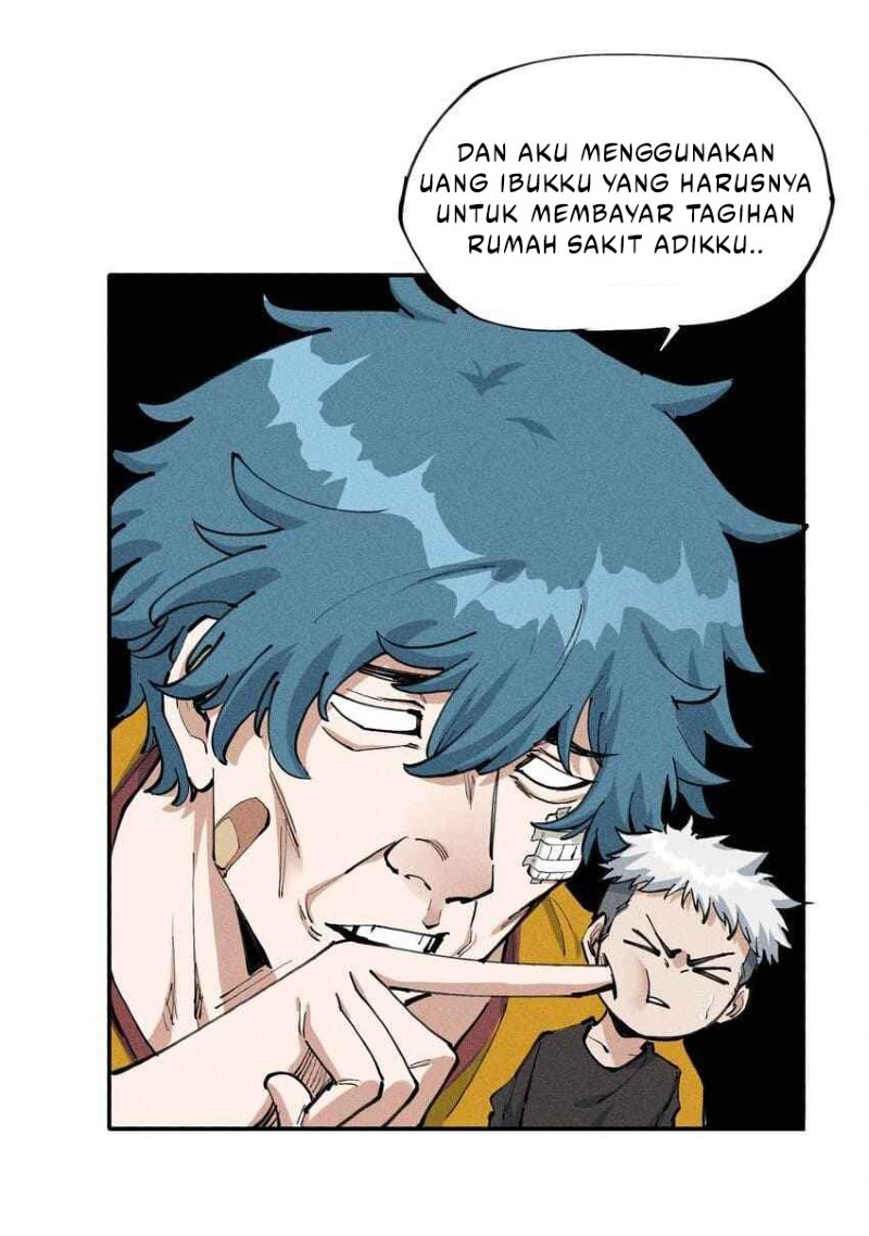 Even Though My Character Is a Jellyfish, I’m Still Super Strong Chapter 02 Gambar 20