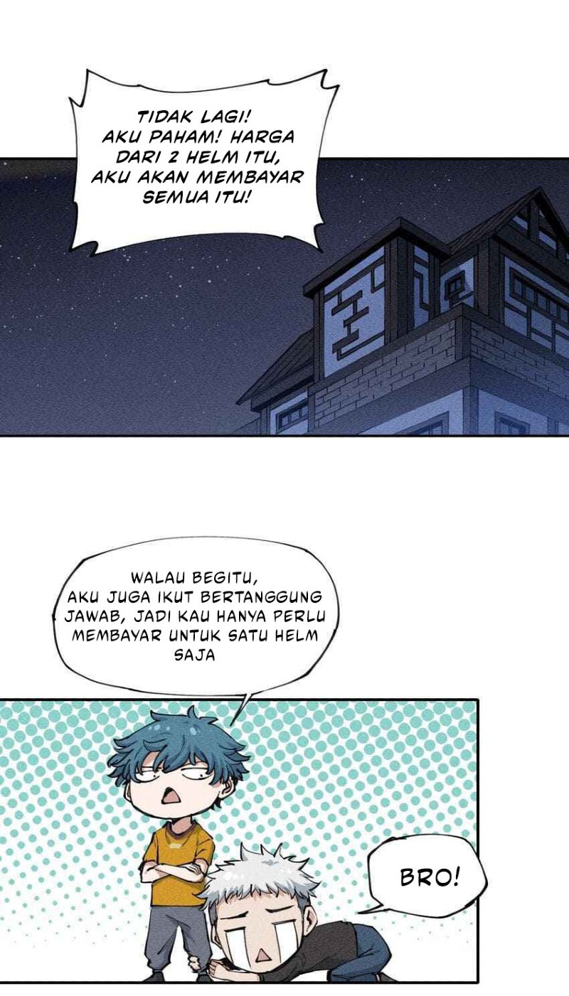 Even Though My Character Is a Jellyfish, I’m Still Super Strong Chapter 02 Gambar 21