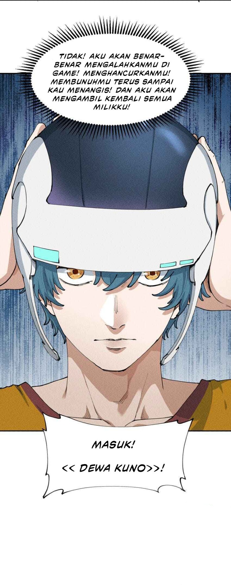 Even Though My Character Is a Jellyfish, I’m Still Super Strong Chapter 02 Gambar 23