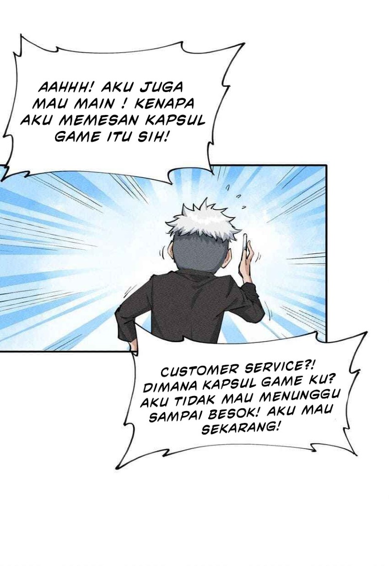 Even Though My Character Is a Jellyfish, I’m Still Super Strong Chapter 02 Gambar 25