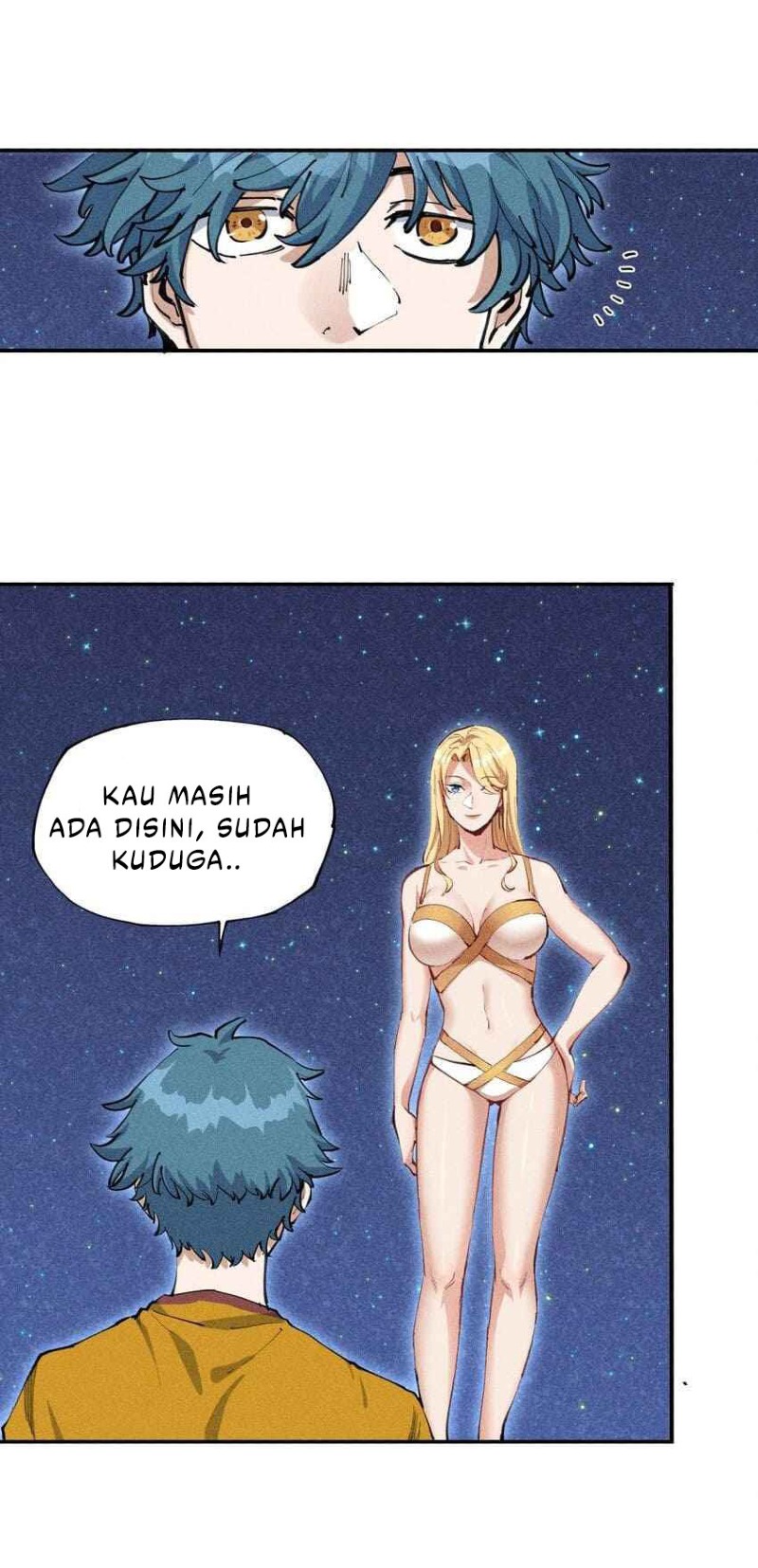 Even Though My Character Is a Jellyfish, I’m Still Super Strong Chapter 02 Gambar 28