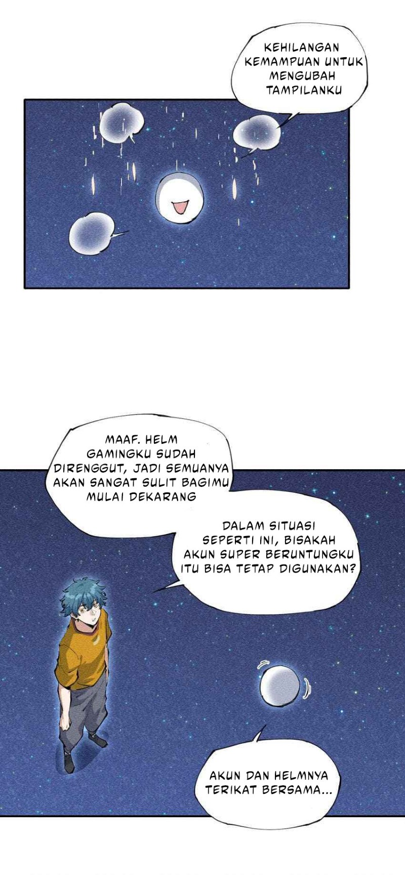 Even Though My Character Is a Jellyfish, I’m Still Super Strong Chapter 02 Gambar 30