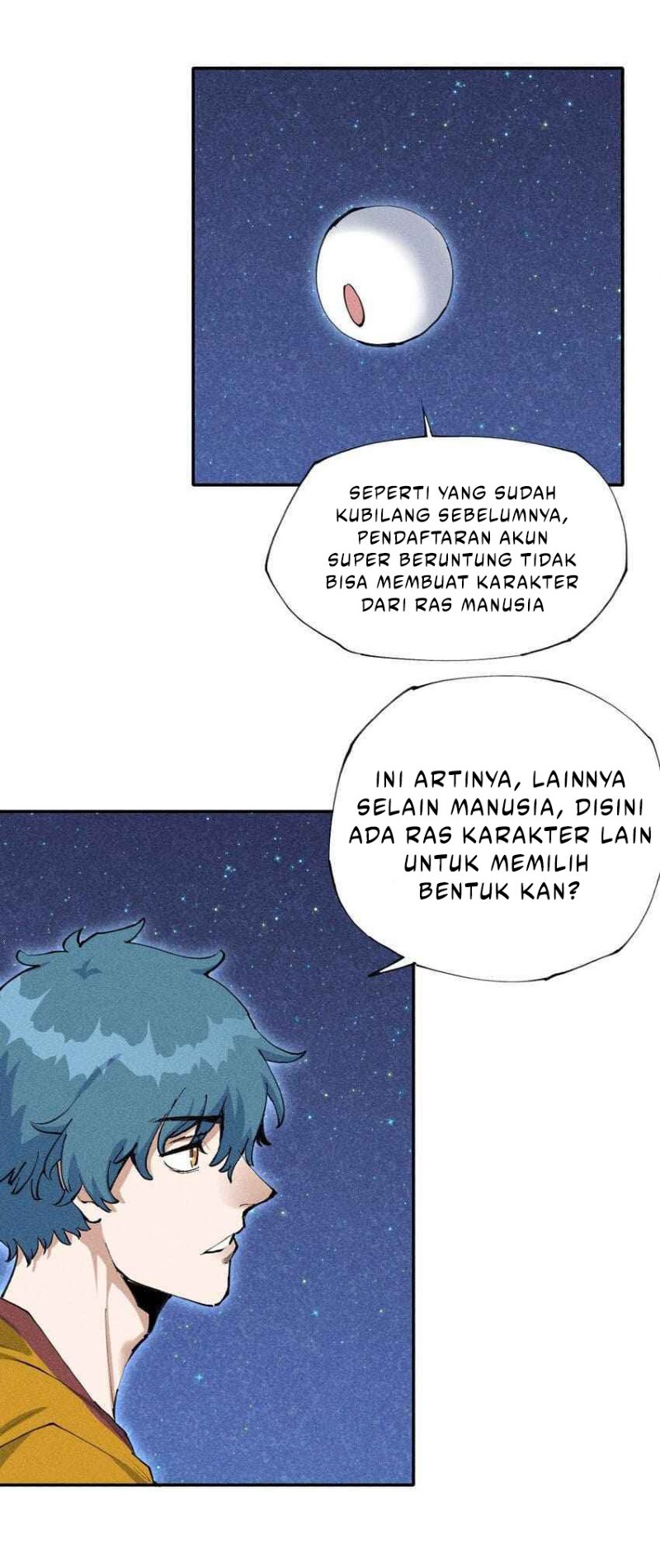 Even Though My Character Is a Jellyfish, I’m Still Super Strong Chapter 02 Gambar 32