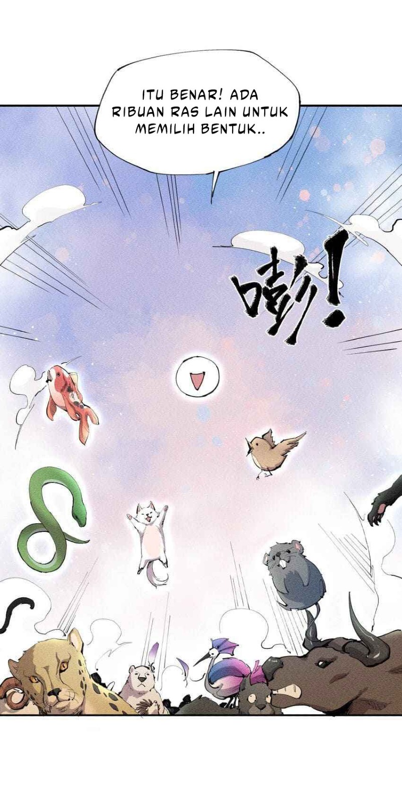 Even Though My Character Is a Jellyfish, I’m Still Super Strong Chapter 02 Gambar 33
