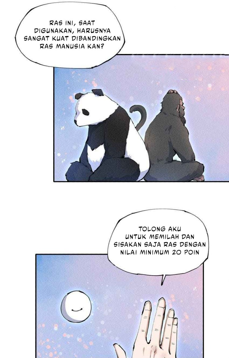 Even Though My Character Is a Jellyfish, I’m Still Super Strong Chapter 02 Gambar 35