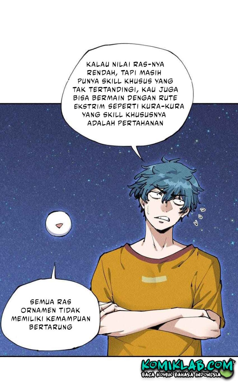 Even Though My Character Is a Jellyfish, I’m Still Super Strong Chapter 02 Gambar 39