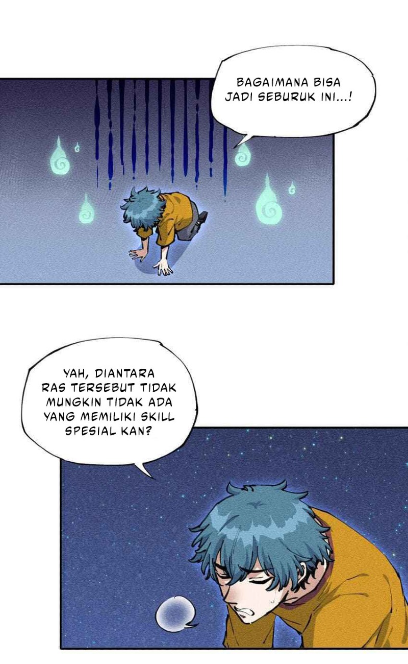 Even Though My Character Is a Jellyfish, I’m Still Super Strong Chapter 02 Gambar 40
