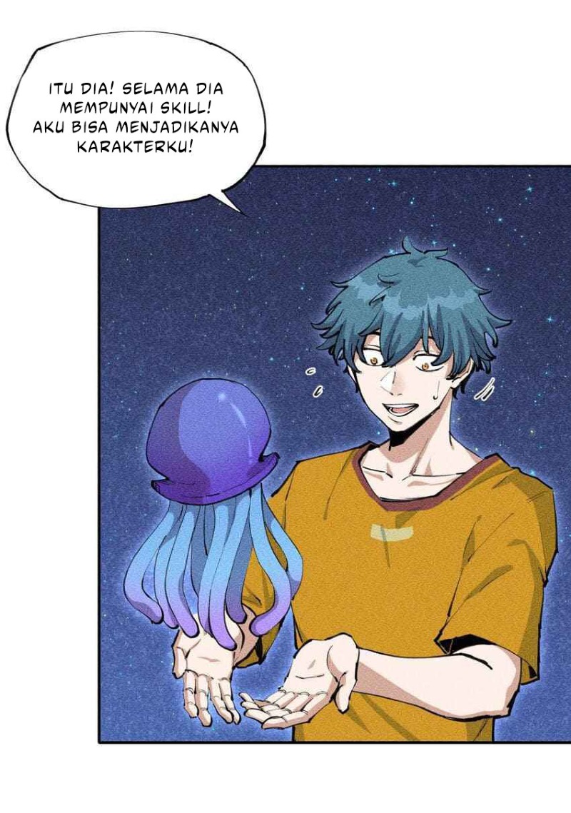 Even Though My Character Is a Jellyfish, I’m Still Super Strong Chapter 02 Gambar 46