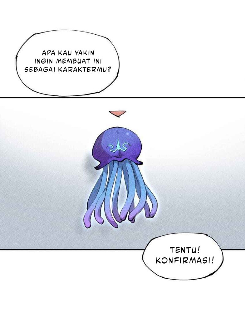 Even Though My Character Is a Jellyfish, I’m Still Super Strong Chapter 02 Gambar 47