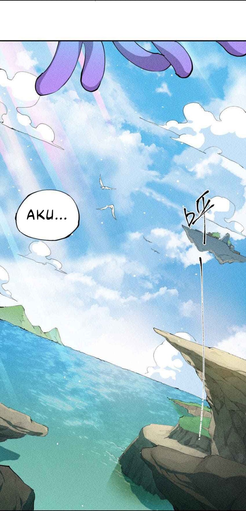 Even Though My Character Is a Jellyfish, I’m Still Super Strong Chapter 02 Gambar 54