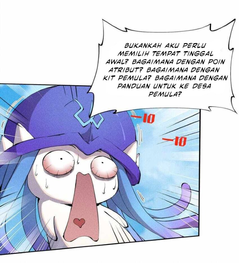 Even Though My Character Is a Jellyfish, I’m Still Super Strong Chapter 03 Gambar 9