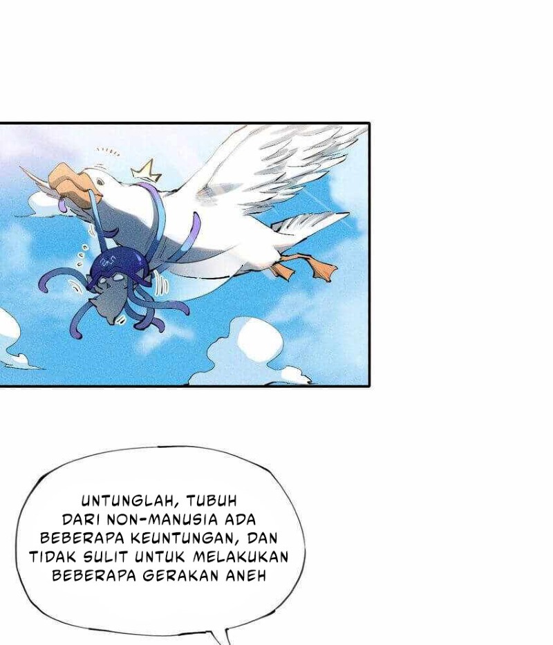 Even Though My Character Is a Jellyfish, I’m Still Super Strong Chapter 03 Gambar 13