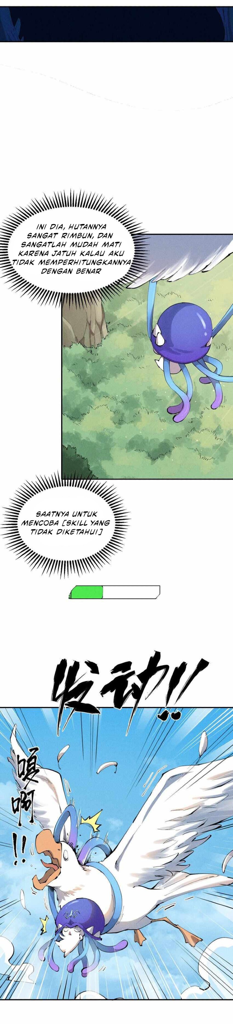 Even Though My Character Is a Jellyfish, I’m Still Super Strong Chapter 03 Gambar 21