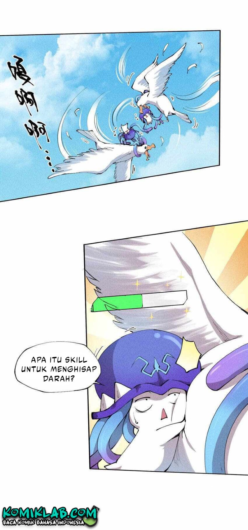Even Though My Character Is a Jellyfish, I’m Still Super Strong Chapter 03 Gambar 22
