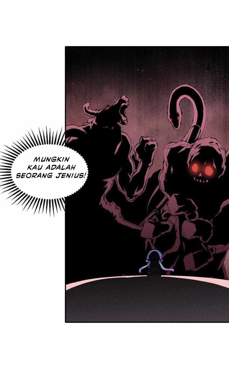 Even Though My Character Is a Jellyfish, I’m Still Super Strong Chapter 03 Gambar 25