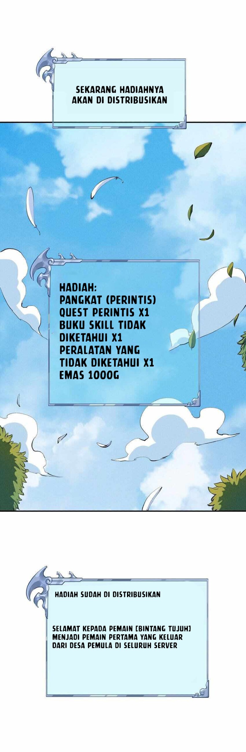 Even Though My Character Is a Jellyfish, I’m Still Super Strong Chapter 03 Gambar 33