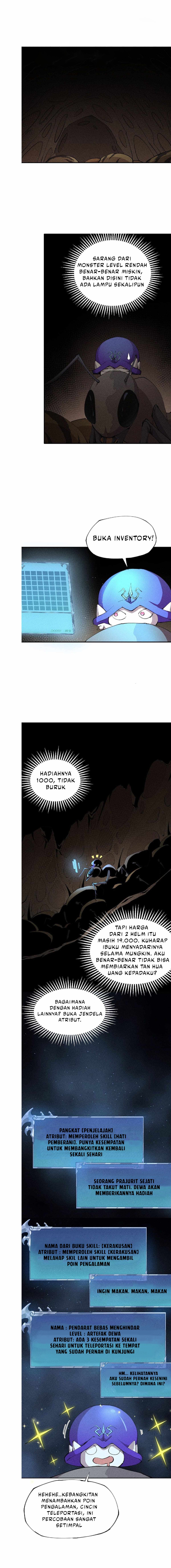 Even Though My Character Is a Jellyfish, I’m Still Super Strong Chapter 06 Gambar 4