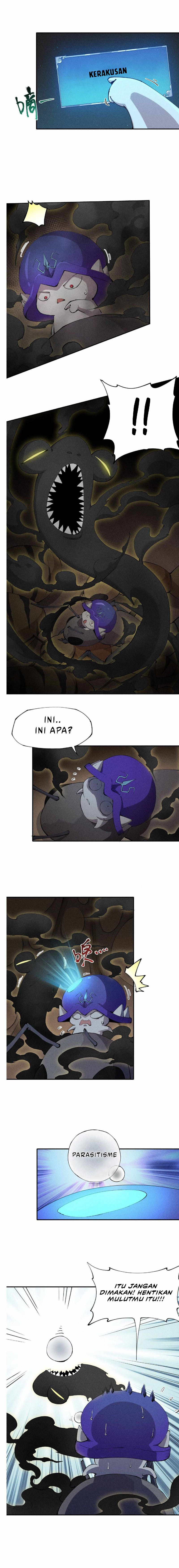 Even Though My Character Is a Jellyfish, I’m Still Super Strong Chapter 06 Gambar 5