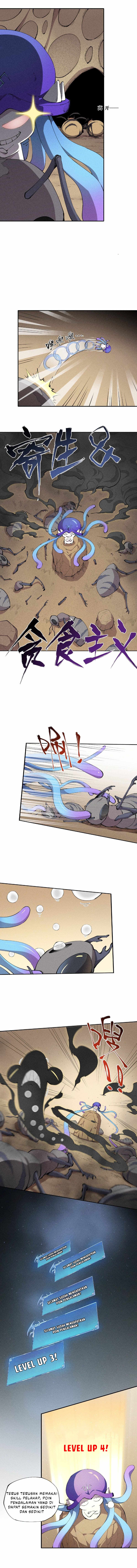 Even Though My Character Is a Jellyfish, I’m Still Super Strong Chapter 06 Gambar 8