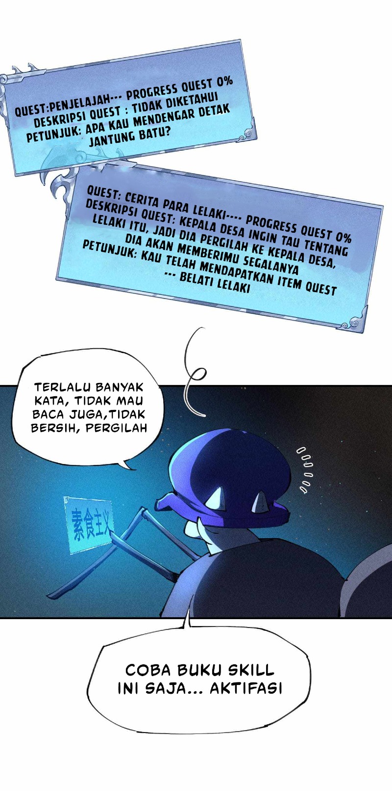 Even Though My Character Is a Jellyfish, I’m Still Super Strong Chapter 06 Gambar 11