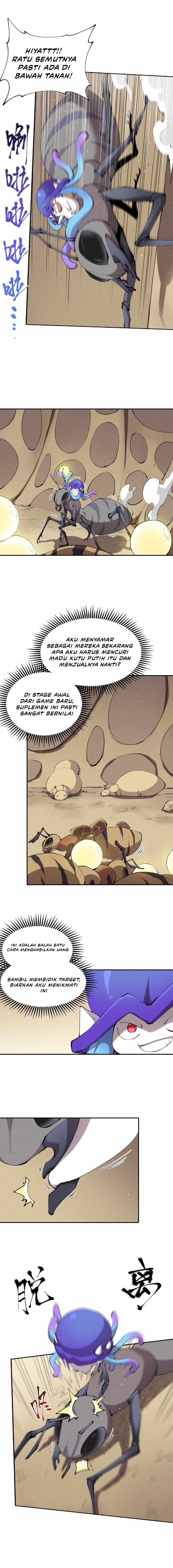 Even Though My Character Is a Jellyfish, I’m Still Super Strong Chapter 07 Gambar 4