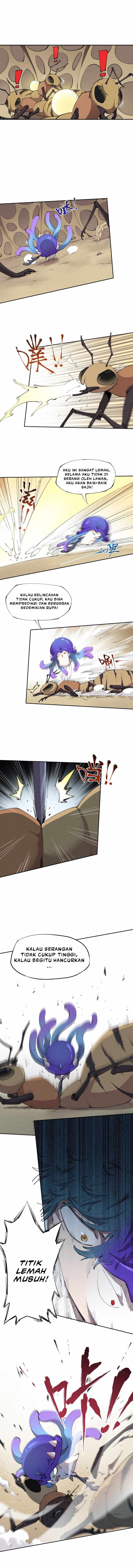 Even Though My Character Is a Jellyfish, I’m Still Super Strong Chapter 07 Gambar 5