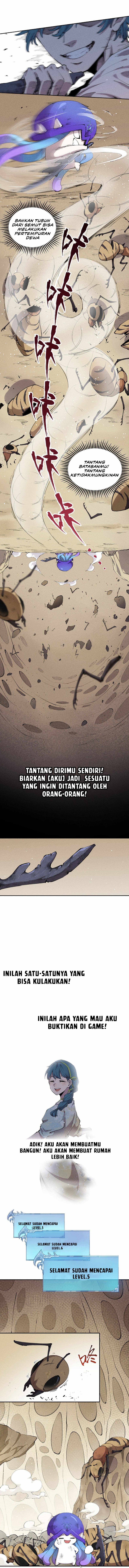 Even Though My Character Is a Jellyfish, I’m Still Super Strong Chapter 07 Gambar 6