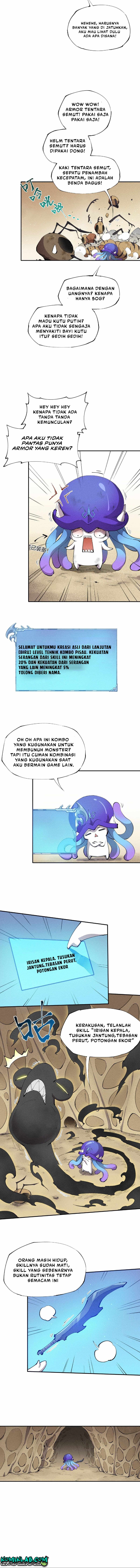 Even Though My Character Is a Jellyfish, I’m Still Super Strong Chapter 07 Gambar 7