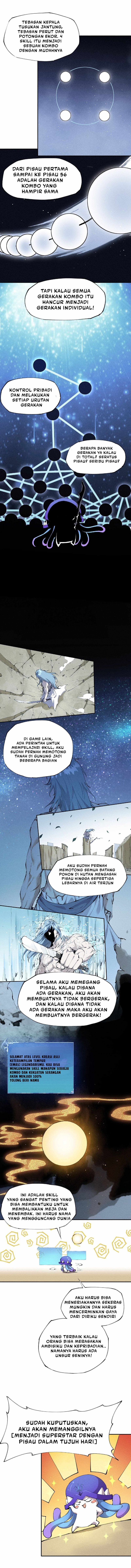 Even Though My Character Is a Jellyfish, I’m Still Super Strong Chapter 07 Gambar 9
