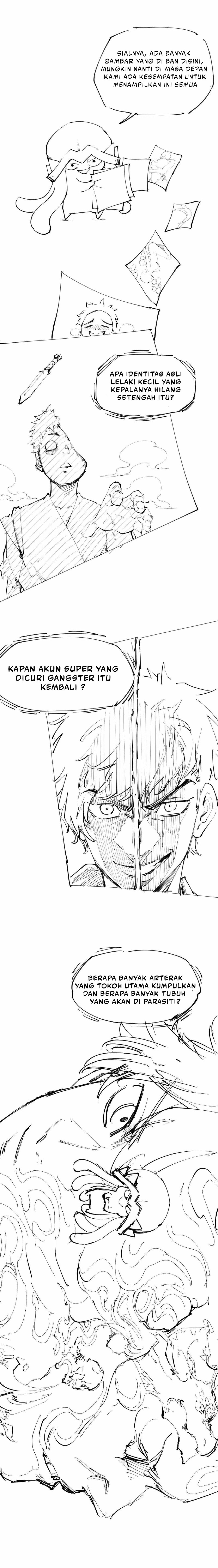 Even Though My Character Is a Jellyfish, I’m Still Super Strong Chapter 07 Gambar 13