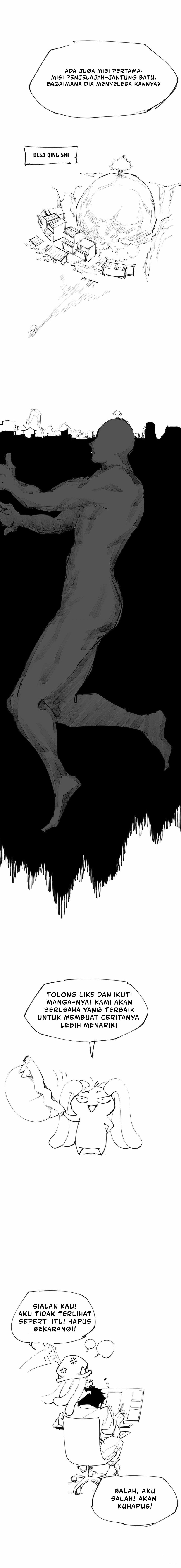 Even Though My Character Is a Jellyfish, I’m Still Super Strong Chapter 07 Gambar 14