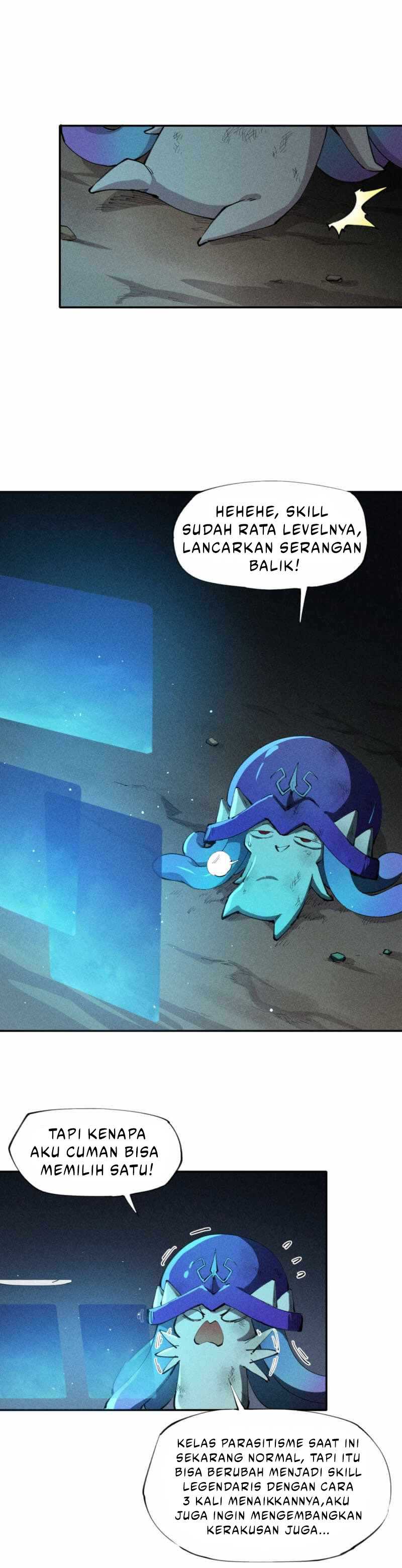 Even Though My Character Is a Jellyfish, I’m Still Super Strong Chapter 11 Gambar 3
