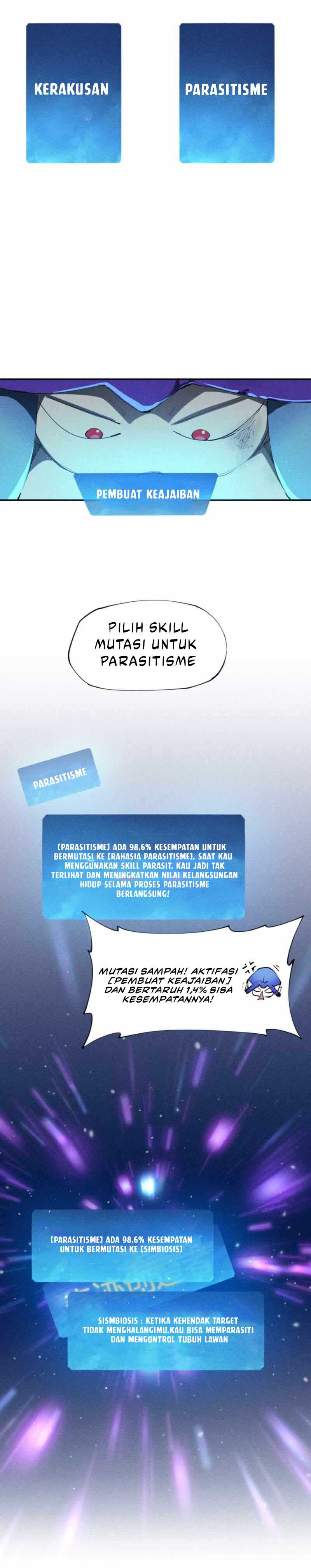 Even Though My Character Is a Jellyfish, I’m Still Super Strong Chapter 11 Gambar 4