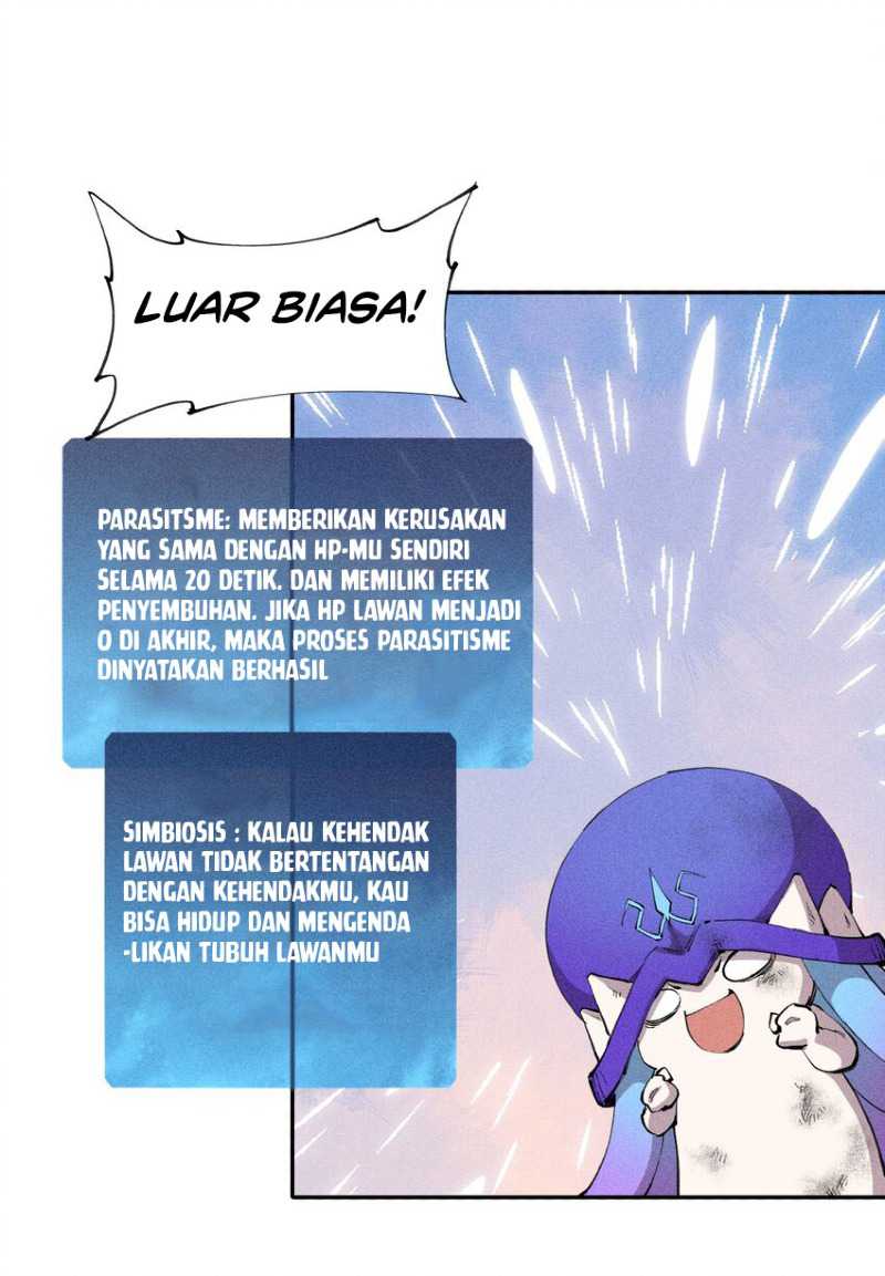 Even Though My Character Is a Jellyfish, I’m Still Super Strong Chapter 11 Gambar 5