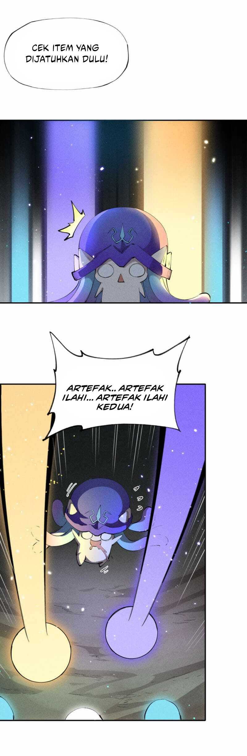 Even Though My Character Is a Jellyfish, I’m Still Super Strong Chapter 11 Gambar 7