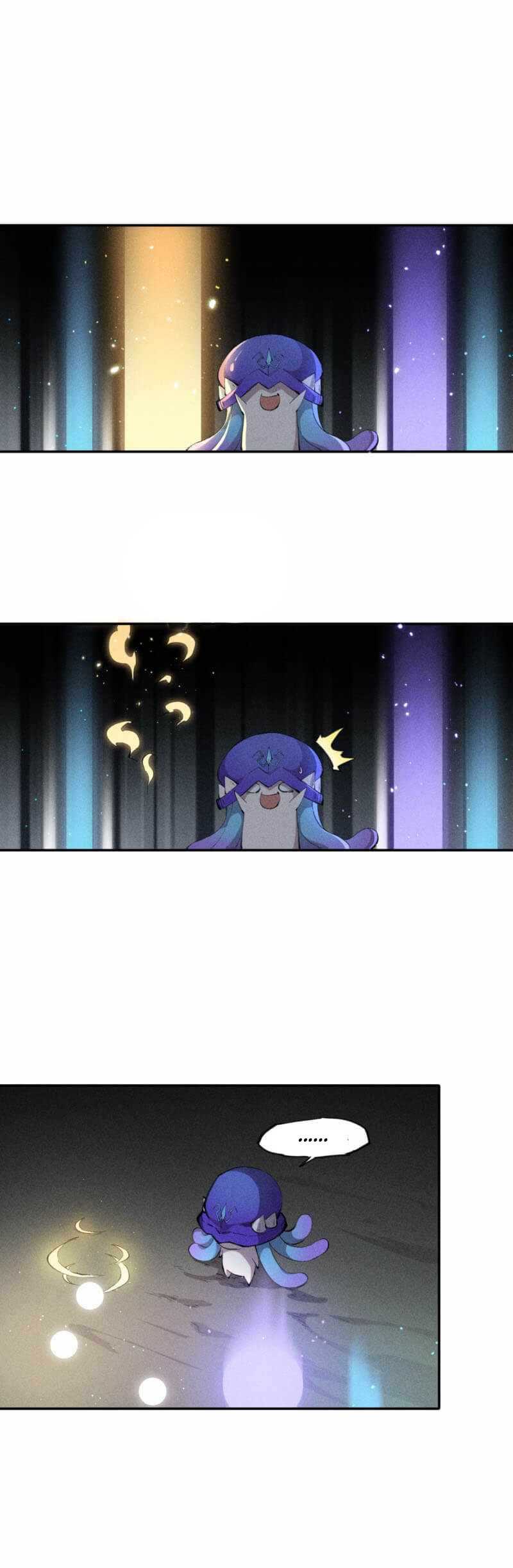 Even Though My Character Is a Jellyfish, I’m Still Super Strong Chapter 11 Gambar 8
