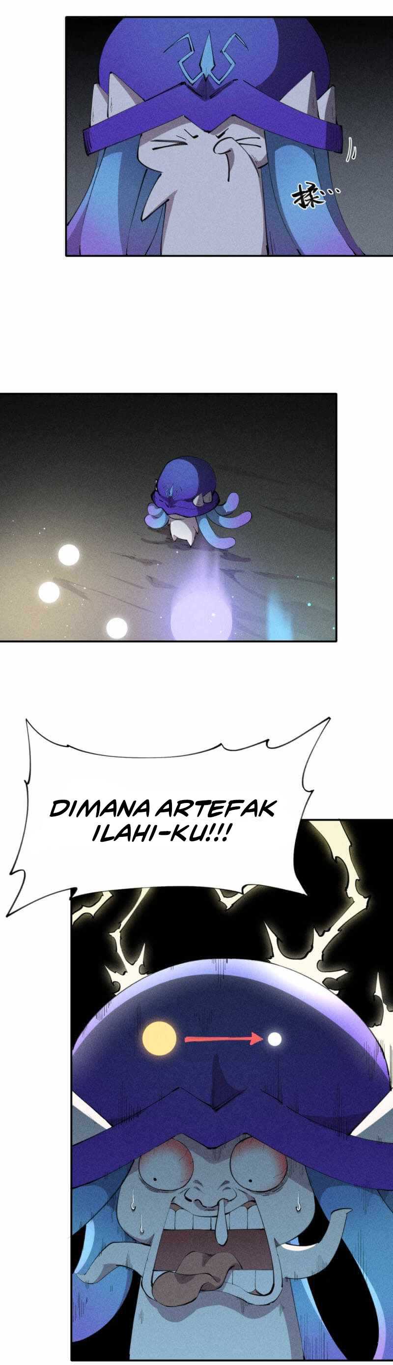 Even Though My Character Is a Jellyfish, I’m Still Super Strong Chapter 11 Gambar 9