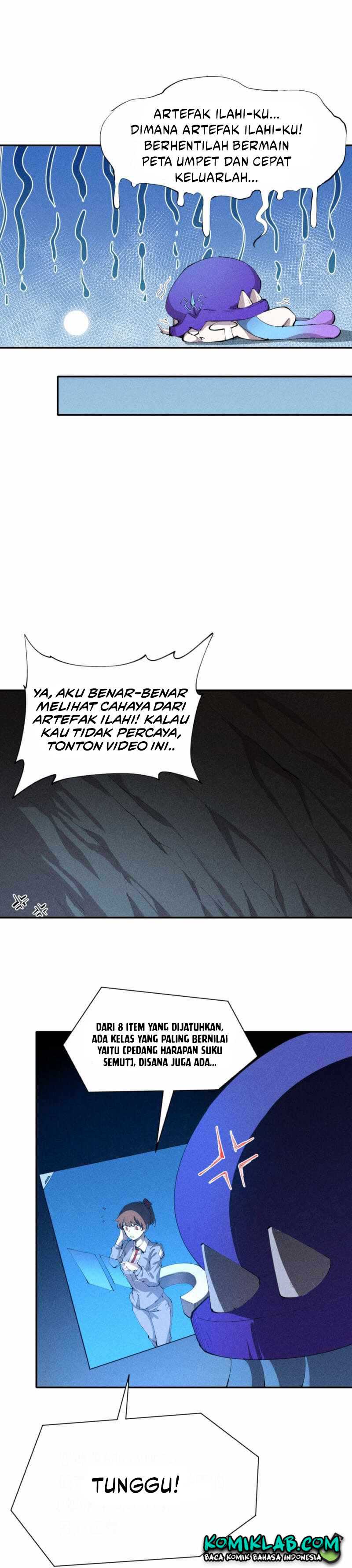 Even Though My Character Is a Jellyfish, I’m Still Super Strong Chapter 11 Gambar 10