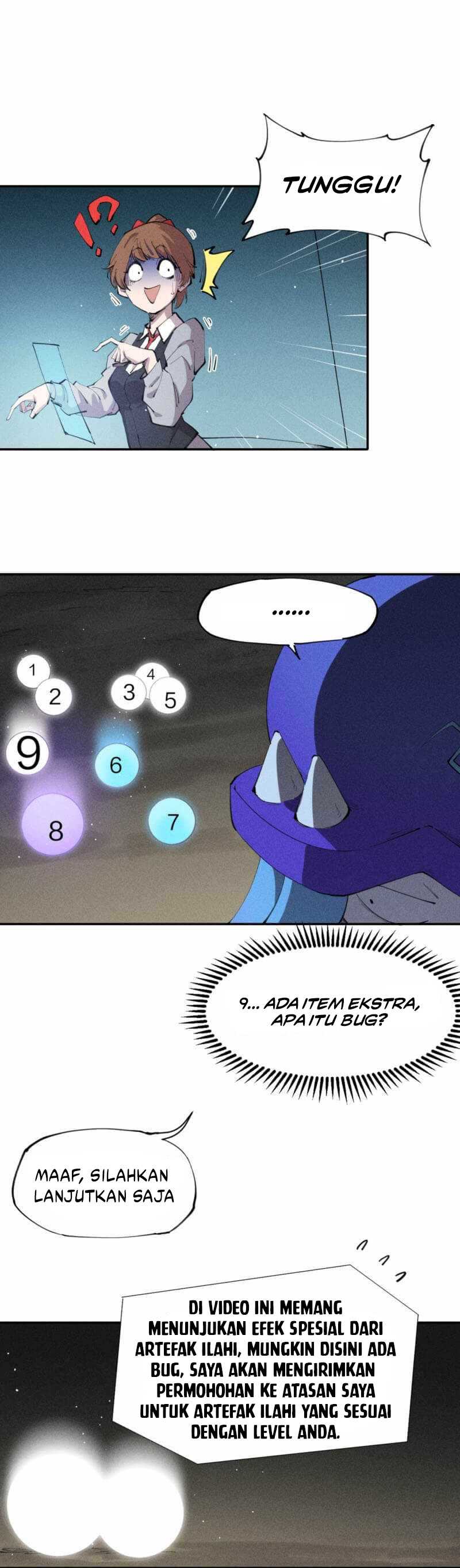 Even Though My Character Is a Jellyfish, I’m Still Super Strong Chapter 11 Gambar 11