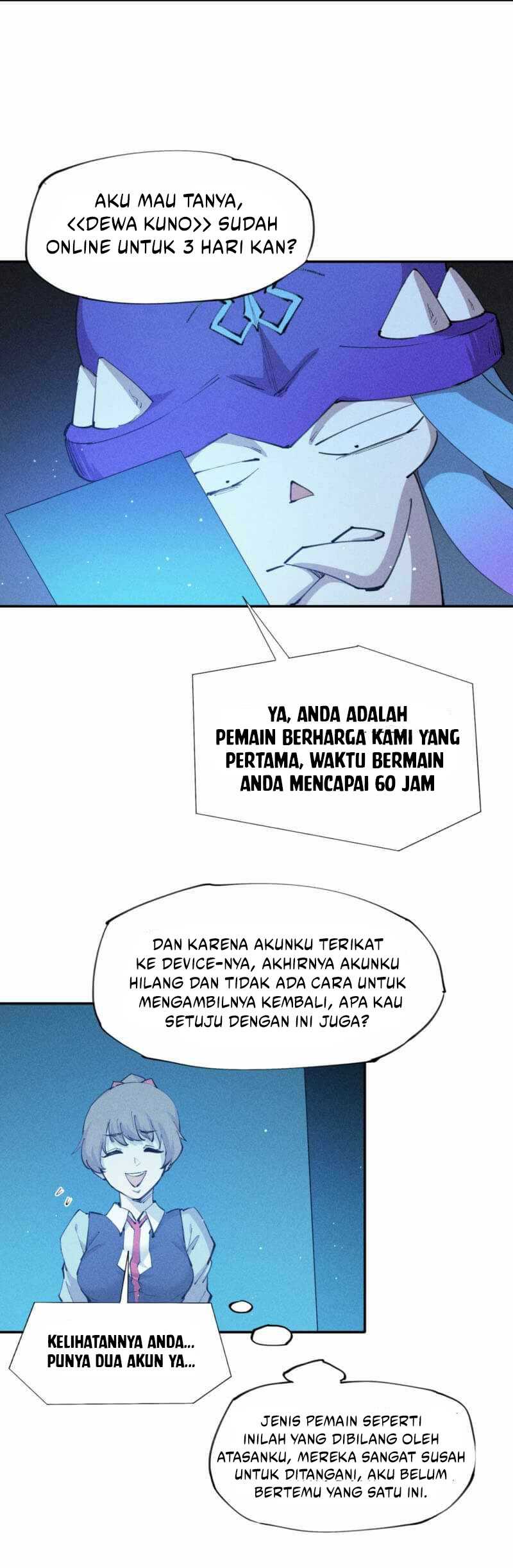 Even Though My Character Is a Jellyfish, I’m Still Super Strong Chapter 11 Gambar 12