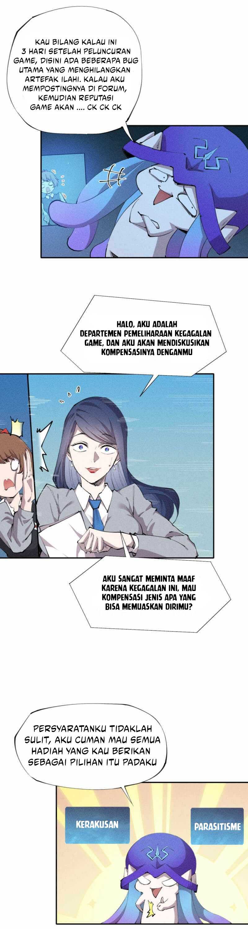 Even Though My Character Is a Jellyfish, I’m Still Super Strong Chapter 11 Gambar 13