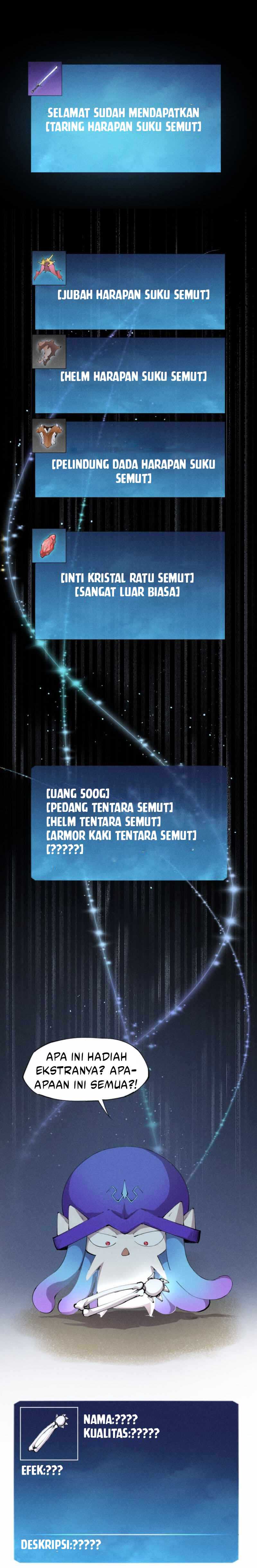 Even Though My Character Is a Jellyfish, I’m Still Super Strong Chapter 11 Gambar 15