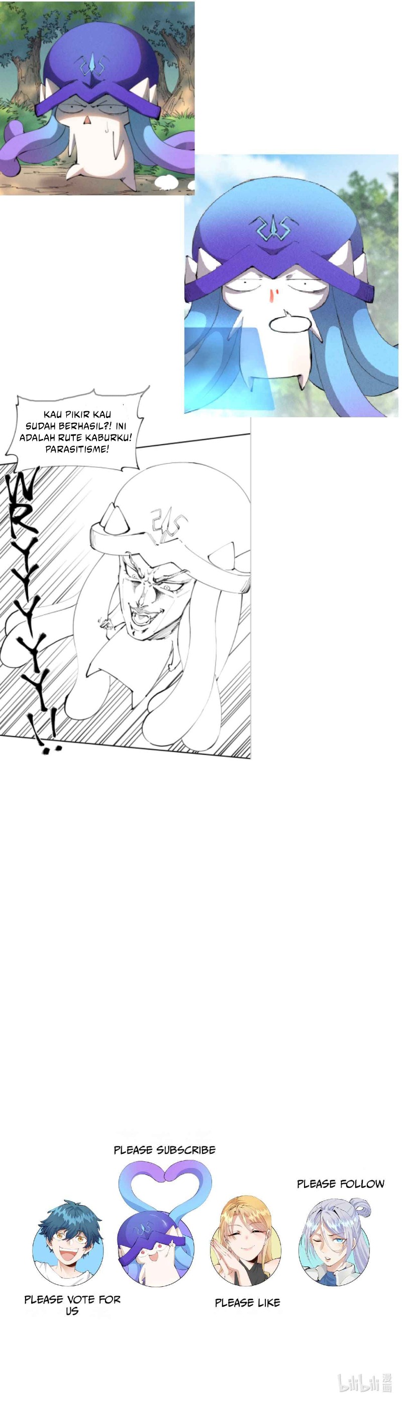 Even Though My Character Is a Jellyfish, I’m Still Super Strong Chapter 13 Gambar 45