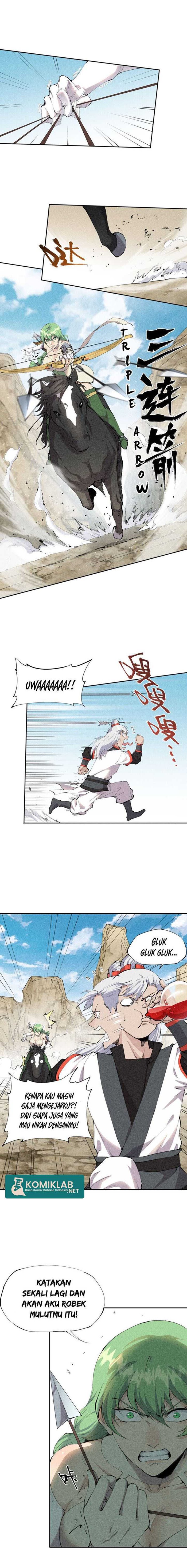 Even Though My Character Is a Jellyfish, I’m Still Super Strong Chapter 15 Gambar 6
