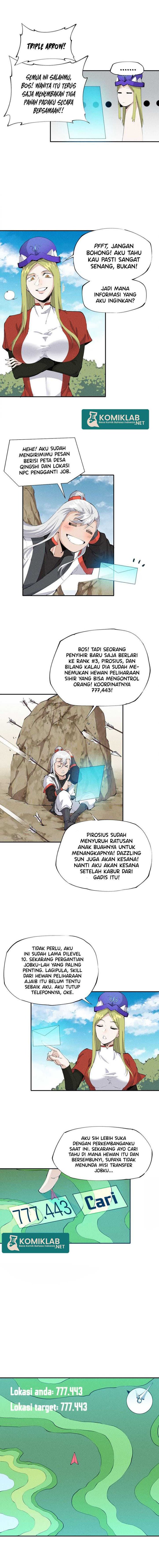 Even Though My Character Is a Jellyfish, I’m Still Super Strong Chapter 15 Gambar 7