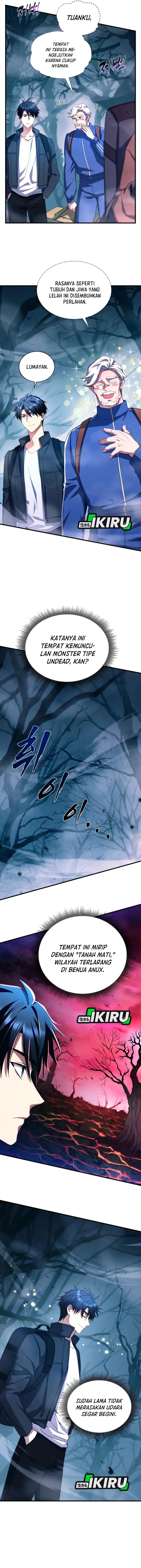 Even the Absolute Being Is a First-Time Dad Chapter 05 Gambar 2