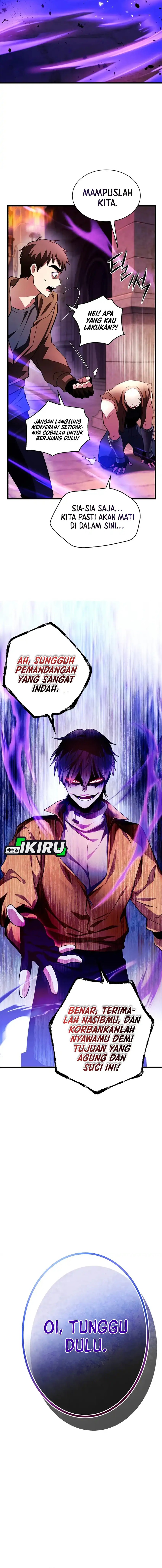 Even the Absolute Being Is a First-Time Dad Chapter 07 Gambar 9