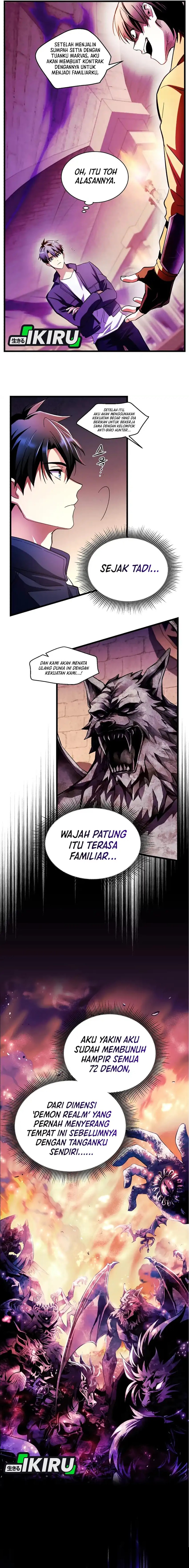 Even the Absolute Being Is a First-Time Dad Chapter 07 Gambar 12