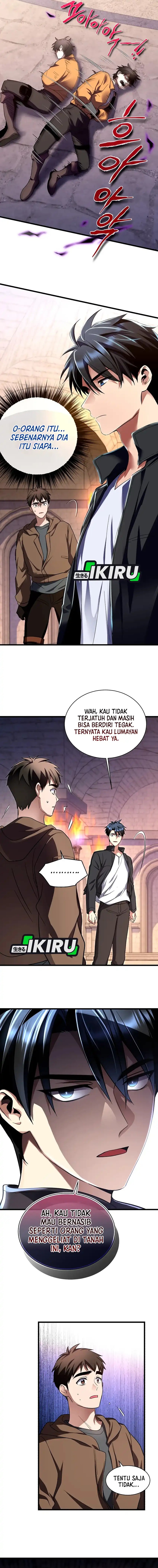 Even the Absolute Being Is a First-Time Dad Chapter 08 Gambar 5