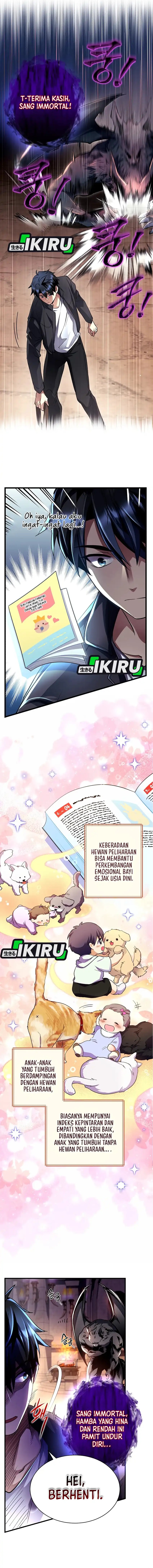 Even the Absolute Being Is a First-Time Dad Chapter 08 Gambar 16